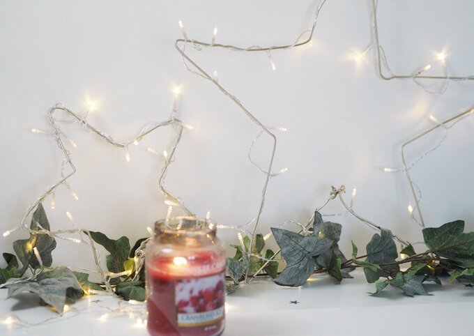 DIY | Fairy Light Star Decoration #MadeUpFestive