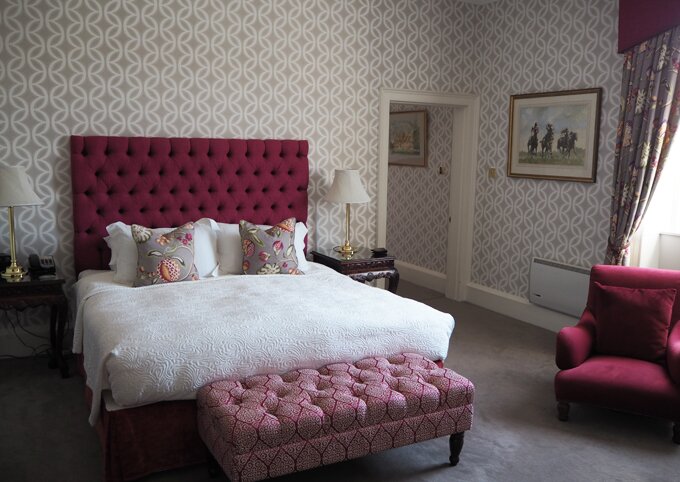 A couples weekend away at Wynyard Hall, Spa & Garden County Durham - Lady Mae room double executive suite
