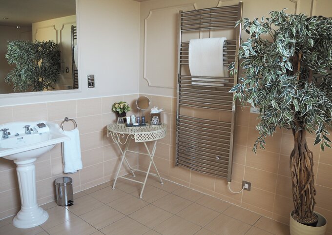 A couples weekend away at Wynyard Hall, Spa & Garden County Durham - executive bathroom suite