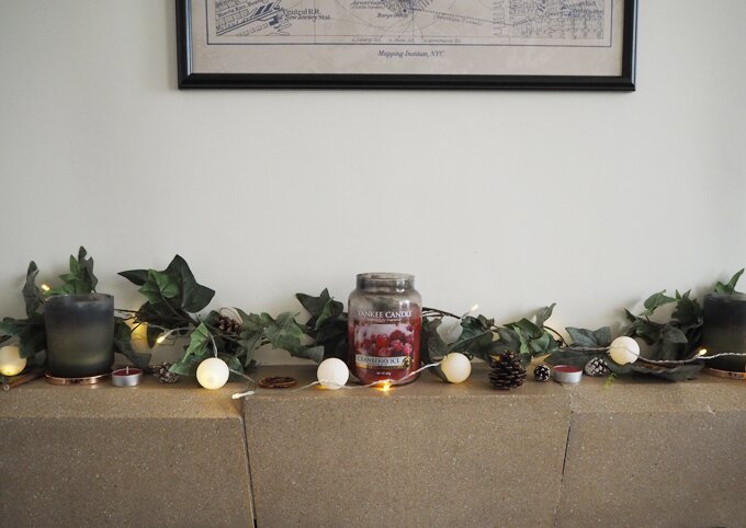 DIY | Festive Fireplace Makeover #MadeUpFestive