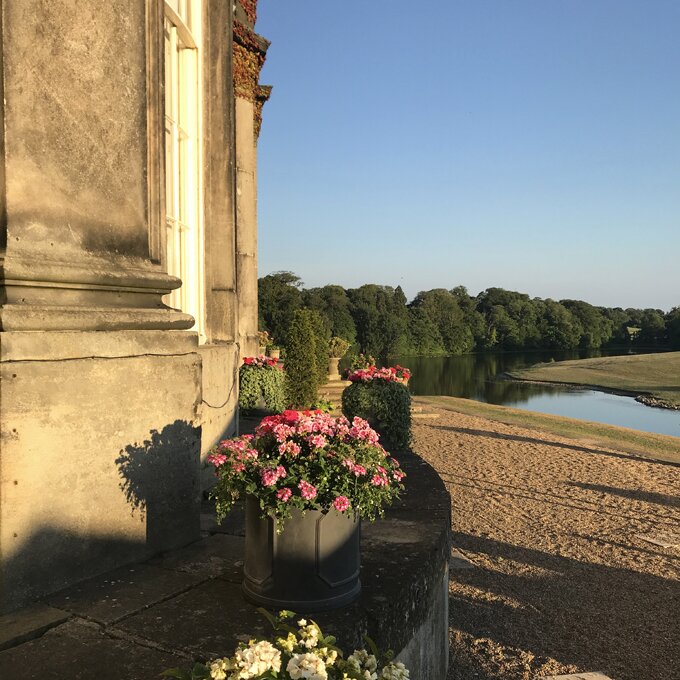 A couples weekend away at Wynyard Hall, Spa & Garden County Durham - view over lake