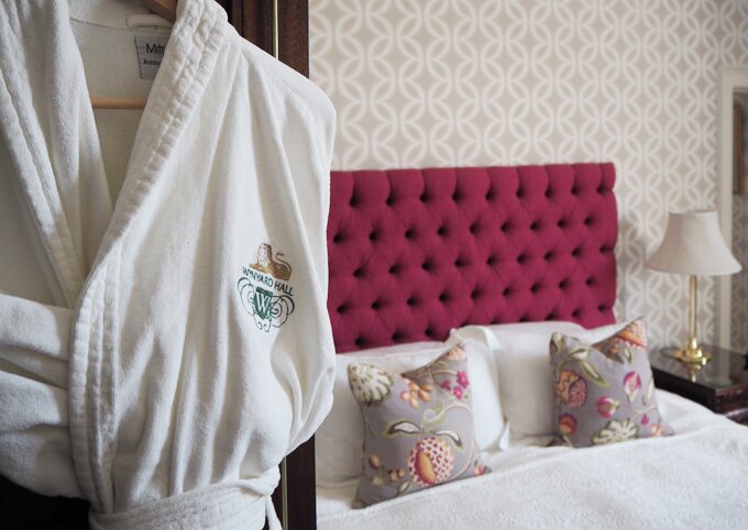 A couples weekend away at Wynyard Hall, Spa & Garden County Durham - executive suite double bed