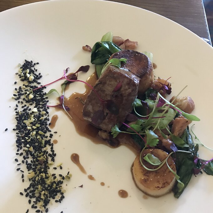 A couples weekend away at Wynyard Hall, Spa & Garden County Durham - lunch wellington restaurant main